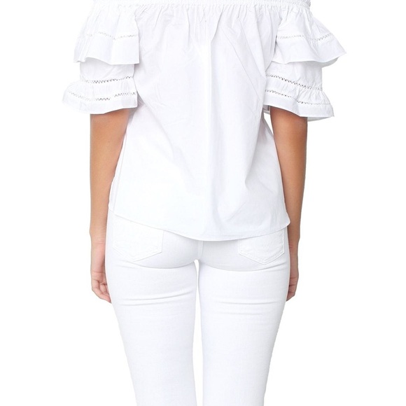 Parker Kavan Off Shoulder Top - Picture 2 of 4